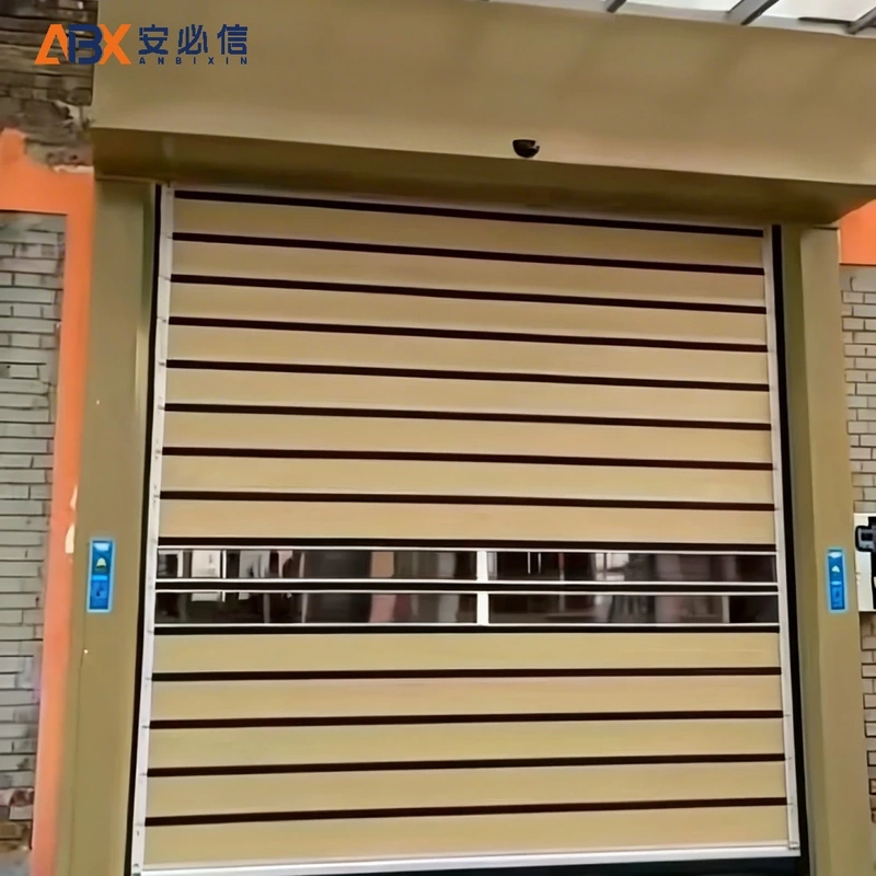 攀枝花市螺旋式快速门